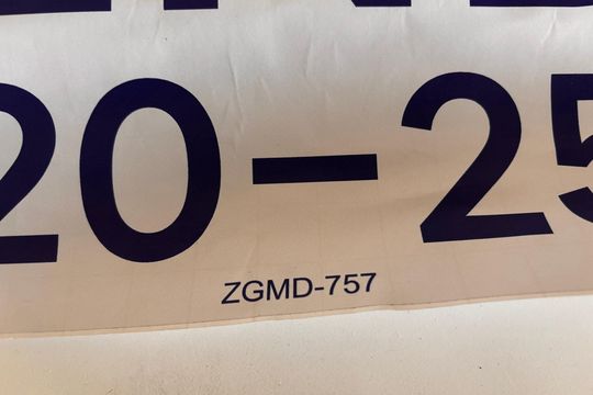 Placa de apartamento à venda com 3 quartos, 110m² em Alphaville, Barueri