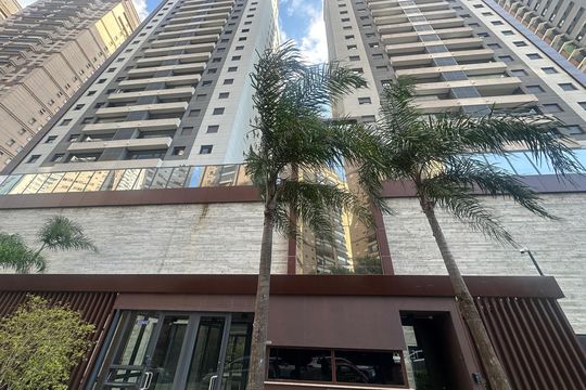 Fachada de apartamento para alugar com 2 quartos, 140m² em Alphaville, Barueri
