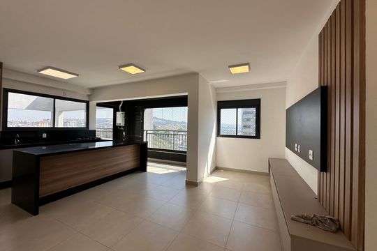 Sala de apartamento para alugar com 2 quartos, 140m² em Alphaville, Barueri