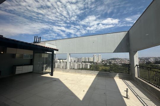 Varanda de apartamento para alugar com 2 quartos, 140m² em Alphaville, Barueri