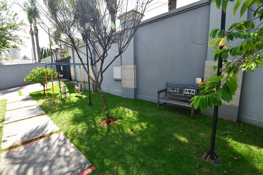 Área comum - Playground de casa de condomínio para alugar com 3 quartos, 124m² em Chácara Primavera, Campinas