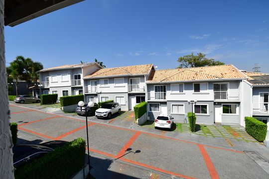 Quarto 2 - Vista de casa de condomínio para alugar com 3 quartos, 124m² em Chácara Primavera, Campinas