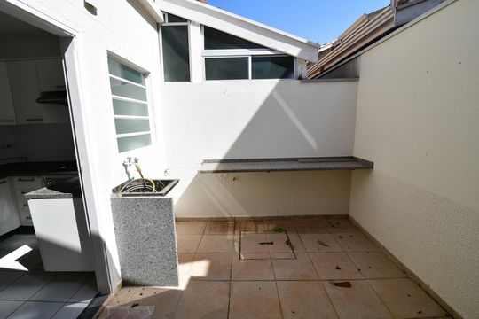 Área de Serviço de casa de condomínio para alugar com 3 quartos, 124m² em Chácara Primavera, Campinas