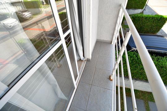 Quarto 3 - Suíte Sacada de casa de condomínio para alugar com 3 quartos, 124m² em Chácara Primavera, Campinas