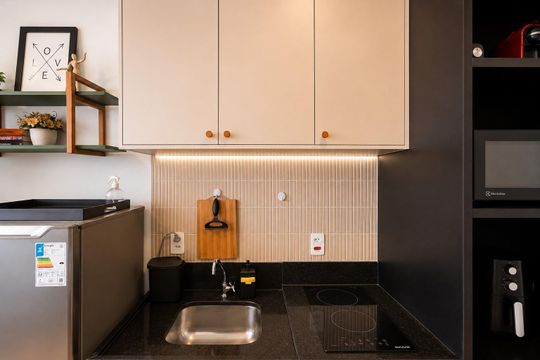 Kitnet/Studio à venda com 1 quarto, 25m² em Consolação, São Paulo