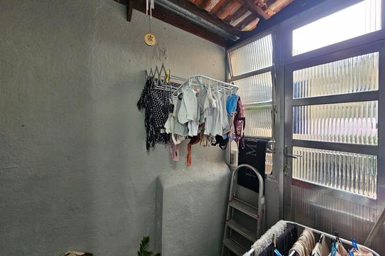 Área de serviço de apartamento à venda com 2 quartos, 66m² em Parque das Nações, Santo André