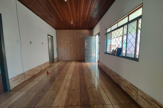 Sala de casa de condomínio para alugar com 2 quartos, 100m² em Vila Ponta Pora, Cachoeirinha