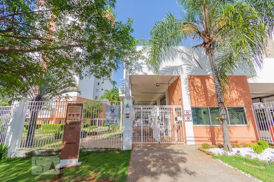 Fachada do Condomínio de apartamento para alugar com 3 quartos, 87m² em Parque Prado, Campinas