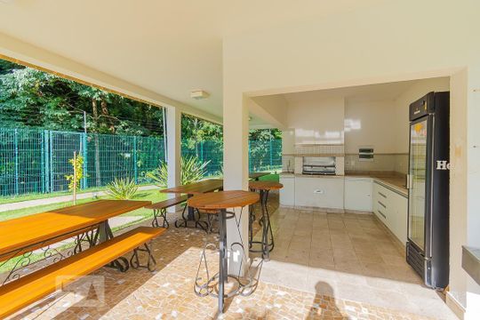 Área comum - Churrasqueira de apartamento para alugar com 3 quartos, 87m² em Parque Prado, Campinas