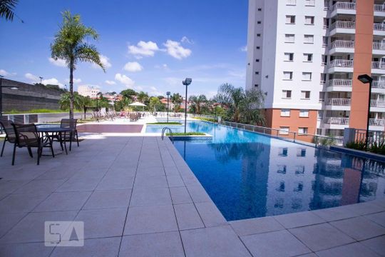 Área comum - Piscina de apartamento para alugar com 3 quartos, 87m² em Parque Prado, Campinas