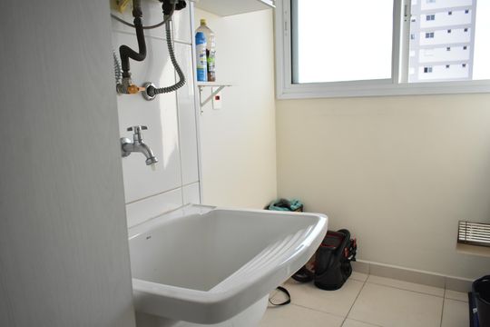 Área de Serviço de apartamento à venda com 2 quartos, 71m² em Vila da Saúde, São Paulo