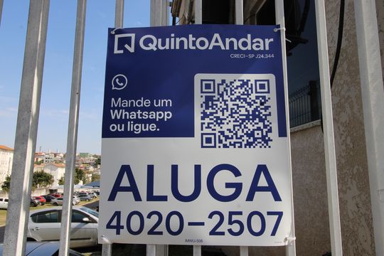 Fachada de apartamento para alugar com 2 quartos, 41m² em Jardim Nélia, São Paulo