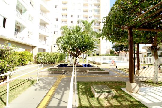 Área comum de apartamento para alugar com 2 quartos, 52m² em Vila Progresso, Sorocaba