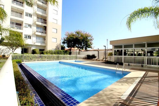 Área comum de apartamento para alugar com 2 quartos, 52m² em Vila Progresso, Sorocaba