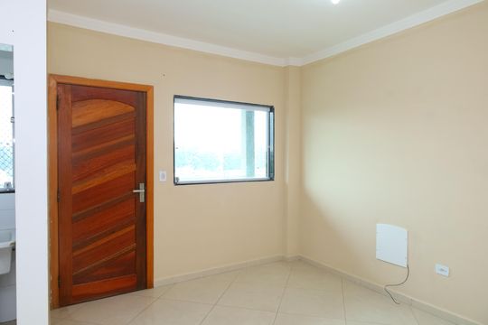 Sala de casa de condomínio para alugar com 1 quarto, 30m² em Parque Guarani, São Paulo