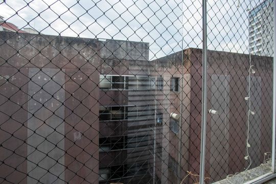Varanda da Sala de apartamento para alugar com 3 quartos, 92m² em Conceição, Diadema