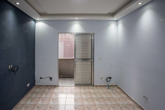 Sala de apartamento para alugar com 3 quartos, 92m² em Conceição, Diadema