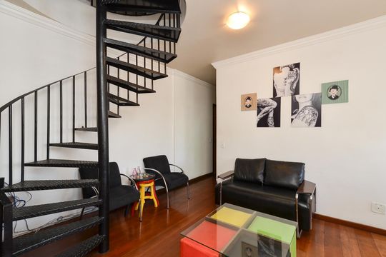 Sala Ambientes de apartamento à venda com 2 quartos, 134m² em Boa Vista, Belo Horizonte