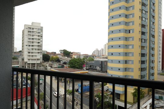Sacada de apartamento para alugar com 2 quartos, 45m² em Vila Esperança, São Paulo