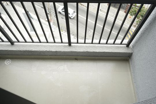 Sacada de apartamento para alugar com 2 quartos, 45m² em Vila Esperança, São Paulo