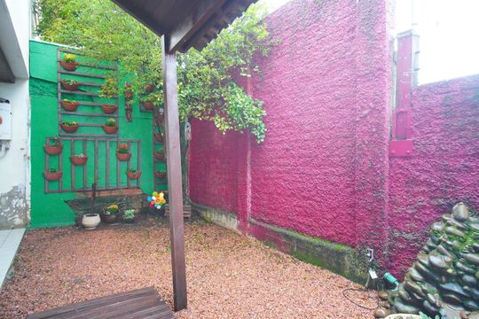 Área externa de casa de condomínio para alugar com 3 quartos, 117m² em Campestre, São Leopoldo