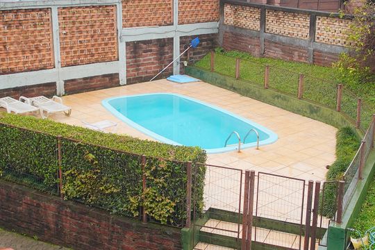 Piscina de casa de condomínio para alugar com 3 quartos, 117m² em Campestre, São Leopoldo