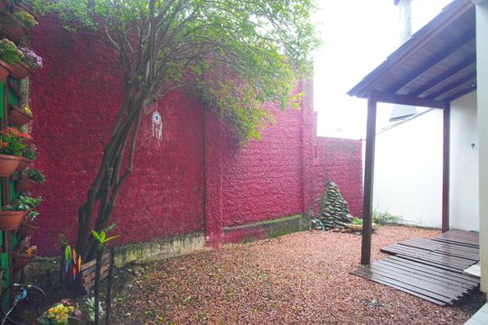 Quintal de casa de condomínio para alugar com 3 quartos, 117m² em Campestre, São Leopoldo
