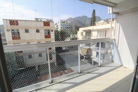 Sala - Varanda de apartamento à venda com 3 quartos, 81m² em Freguesia (jacarepaguá), Rio de Janeiro