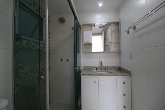 Quarto 3 - Suíte de apartamento à venda com 3 quartos, 81m² em Freguesia (jacarepaguá), Rio de Janeiro