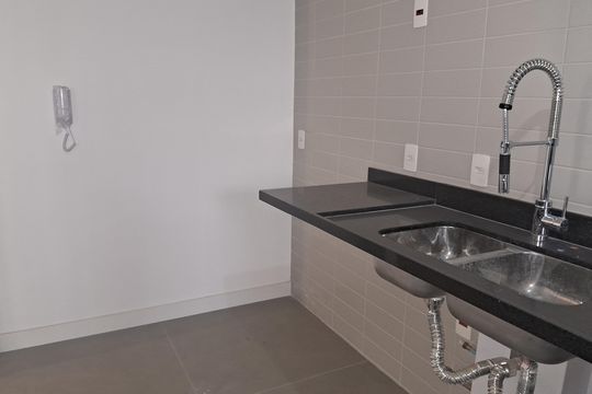Cozinha de apartamento à venda com 3 quartos, 96m² em Santana, São Paulo