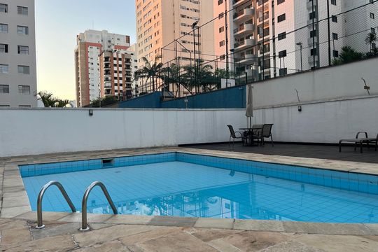 Área comum - Piscina de apartamento para alugar com 2 quartos, 74m² em Vila Leopoldina, São Paulo