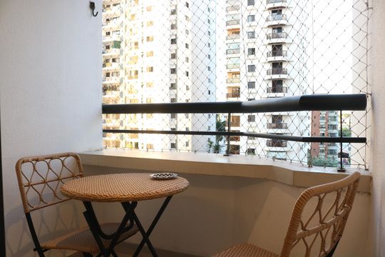 Varanda de apartamento para alugar com 2 quartos, 74m² em Vila Leopoldina, São Paulo