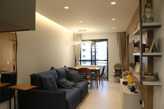 Sala de apartamento para alugar com 2 quartos, 74m² em Vila Leopoldina, São Paulo