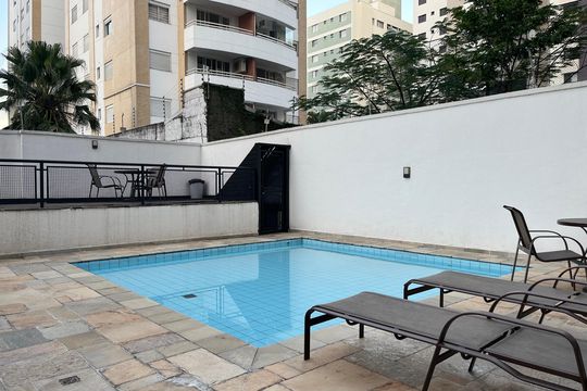 Área comum - Piscina de apartamento para alugar com 2 quartos, 74m² em Vila Leopoldina, São Paulo
