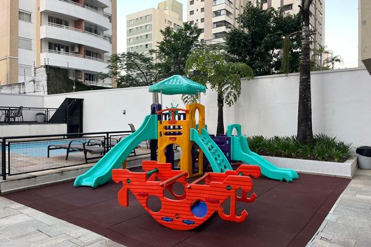 Área comum - Playground de apartamento para alugar com 2 quartos, 74m² em Vila Leopoldina, São Paulo