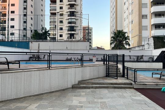 Área comum - Piscina de apartamento para alugar com 2 quartos, 74m² em Vila Leopoldina, São Paulo