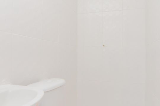 Banheiro de casa para alugar com 1 quarto, 23m² em Jardim Santa Cecilia, Guarulhos