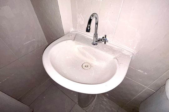 Banheiro de casa para alugar com 1 quarto, 24m² em Jardim Santa Cecilia, Guarulhos