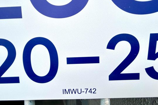 Código da placa IMWU-742 de casa para alugar com 1 quarto, 24m² em Jardim Santa Cecilia, Guarulhos