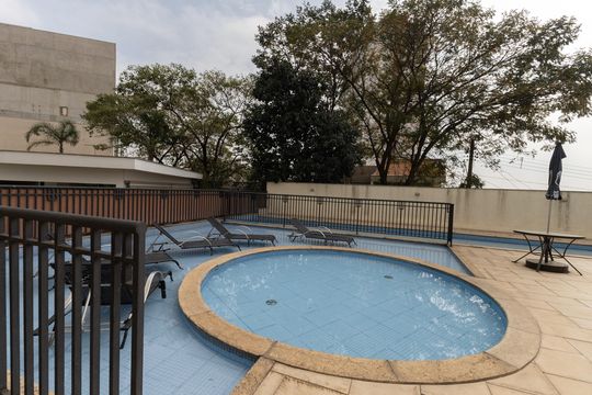 Área comum - Piscina de apartamento à venda com 2 quartos, 115m² em Vila Maria Alta, São Paulo