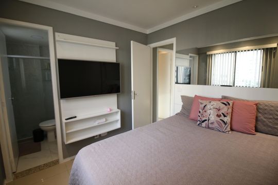  Suíte 3 de apartamento para alugar com 3 quartos, 72m² em Curicica, Rio de Janeiro