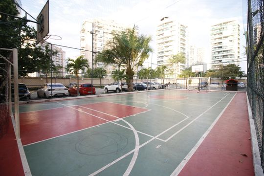 Quadra de apartamento para alugar com 3 quartos, 72m² em Curicica, Rio de Janeiro