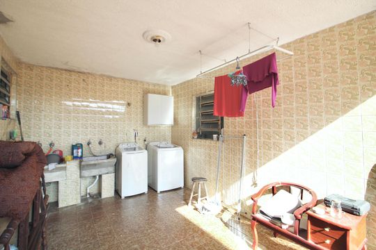 Área de Serviço de casa para alugar com 4 quartos, 300m² em Cidade Patriarca, São Paulo