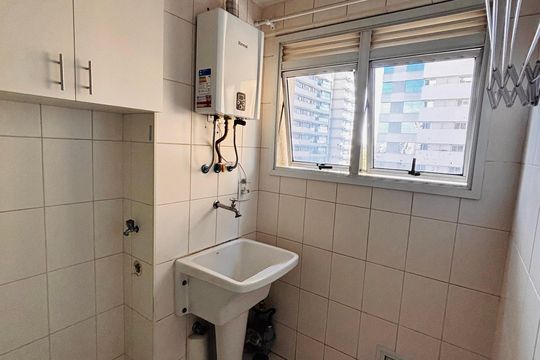 Lavanderia de apartamento à venda com 2 quartos, 72m² em Alphaville Industrial, Barueri