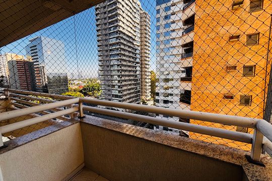 Varanda de apartamento à venda com 2 quartos, 72m² em Alphaville Industrial, Barueri