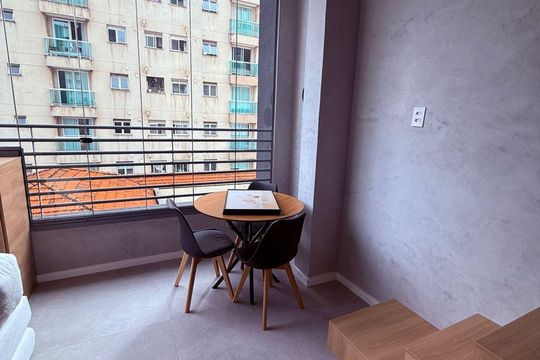 Sala de apartamento para alugar com 1 quarto, 45m² em Vila Mariana, São Paulo