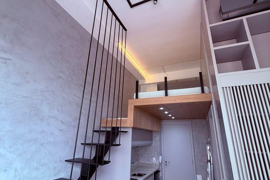 Quarto de apartamento para alugar com 1 quarto, 45m² em Vila Mariana, São Paulo
