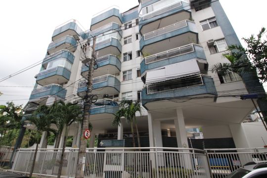 Fachada de apartamento à venda com 3 quartos, 82m² em Freguesia (jacarepaguá), Rio de Janeiro