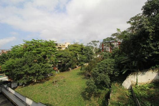 Sala - Vista de apartamento à venda com 3 quartos, 82m² em Freguesia (jacarepaguá), Rio de Janeiro