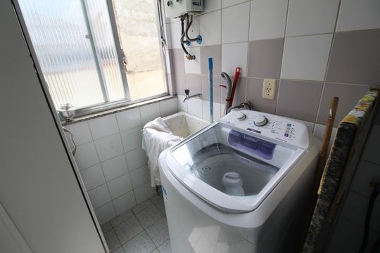 Área de Serviço de apartamento à venda com 3 quartos, 82m² em Freguesia (jacarepaguá), Rio de Janeiro